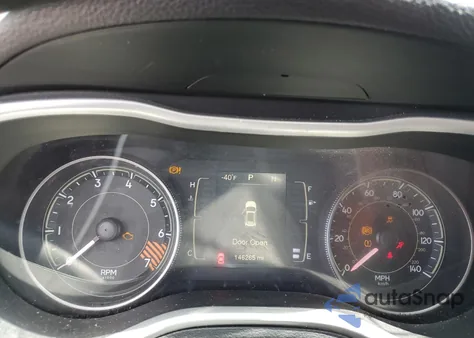 2014 Jeep Cherokee Latitude from USA, damaged, VIN 1C4PJLCB4EW264658